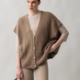 Damenweste mit Baby Alpaka Wolle, Capsule Collection