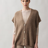 Damenweste mit Baby Alpaka Wolle, Capsule Collection