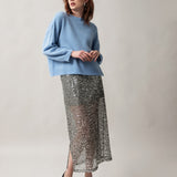 Damenpullover mit Baby Alpaka Wolle, Capsule Collection