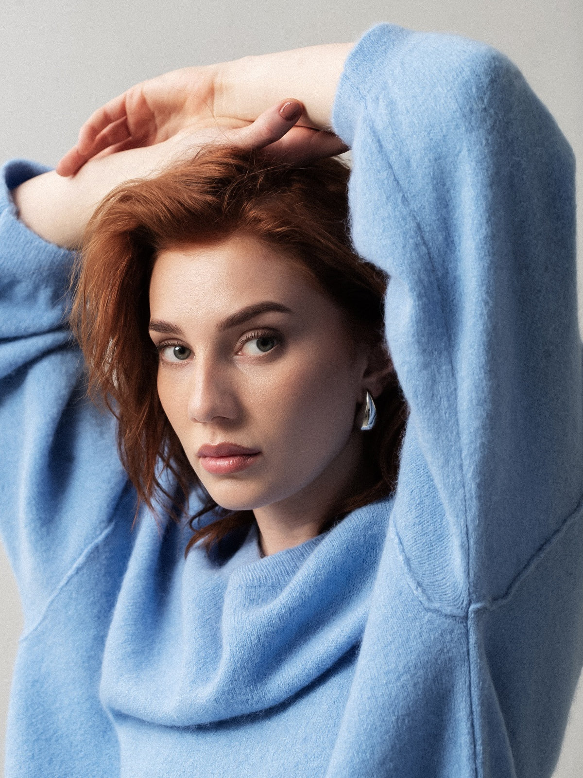 Damenpullover mit Baby Alpaka Wolle, Capsule Collection