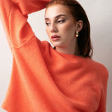 Damenpullover mit Baby Alpaka Wolle, Capsule Collection