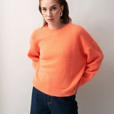 Damenpullover mit Baby Alpaka Wolle, Capsule Collection