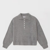 Damenpullover mit Baby Alpaka Wolle