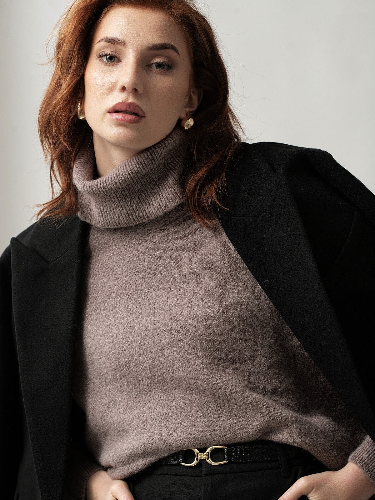 Damenpullover mit Baby Alpaka Wolle, Capsule Collection