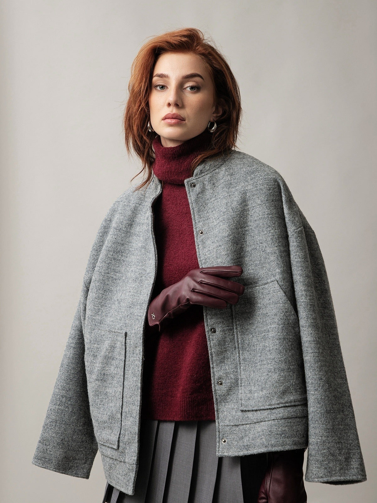 Damenpullover mit Baby Alpaka Wolle, Capsule Collection