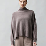 Damenpullover mit Baby Alpaka Wolle