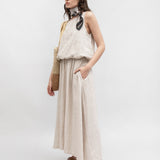 Bluse und Rock, Capsule Collection, 100% Leinen