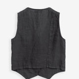 Damenweste, Capsule Collection, 100% Leinen