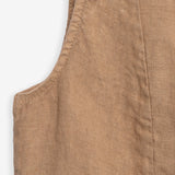 Damenweste, Capsule Collection, 100% Leinen
