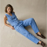 Damenweste, Capsule Collection, 100% Leinen