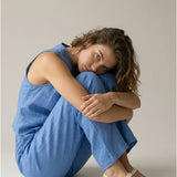 Damenweste, Capsule Collection, 100% Leinen