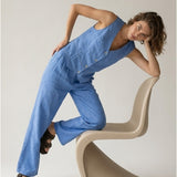 Damenweste, Capsule Collection, 100% Leinen