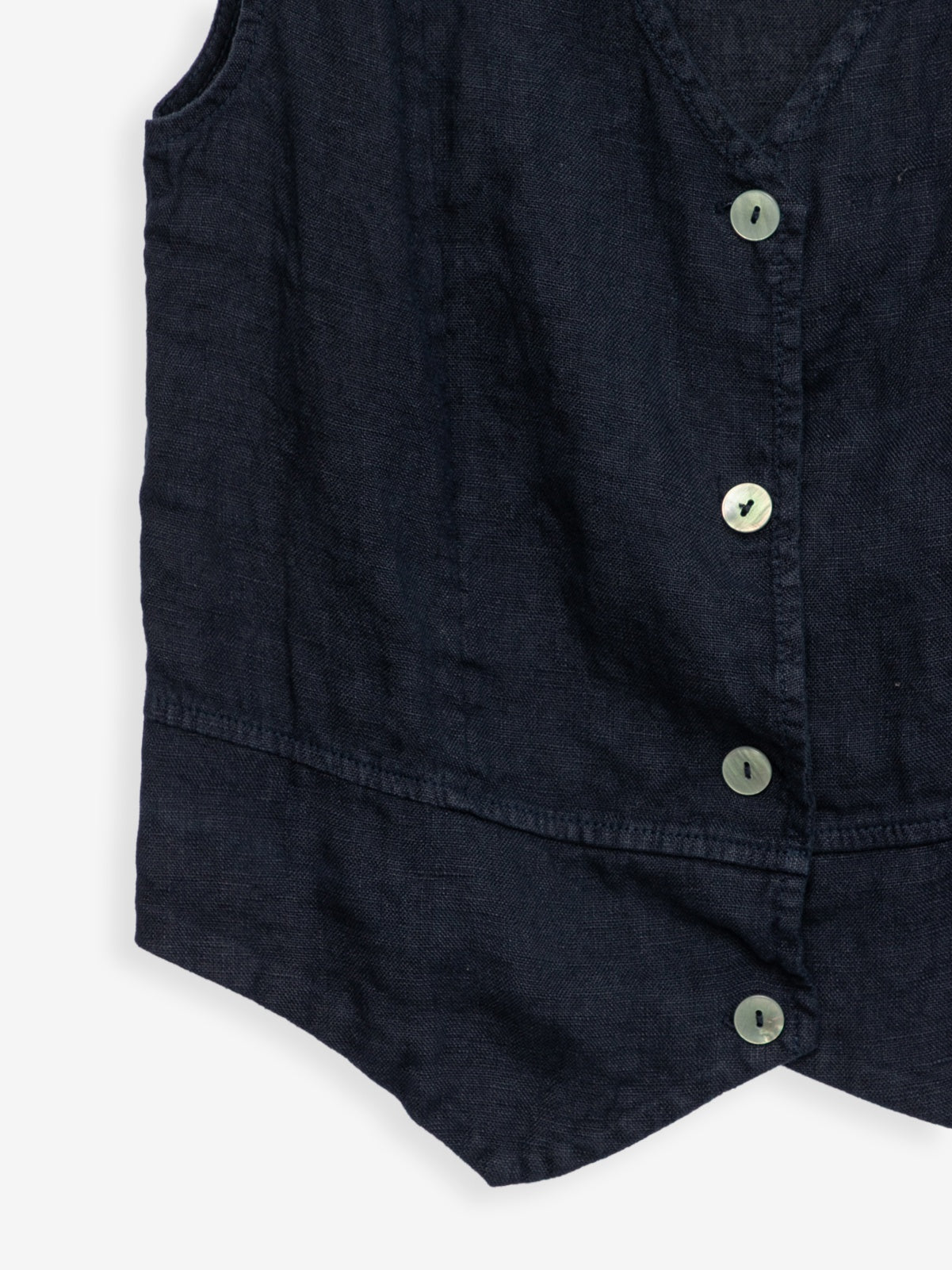 Damenweste, Capsule Collection, 100% Leinen