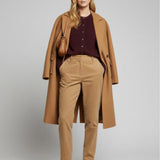 Damenpullover mit Baby-Alpakawolle