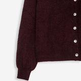 Damenpullover mit Baby-Alpakawolle