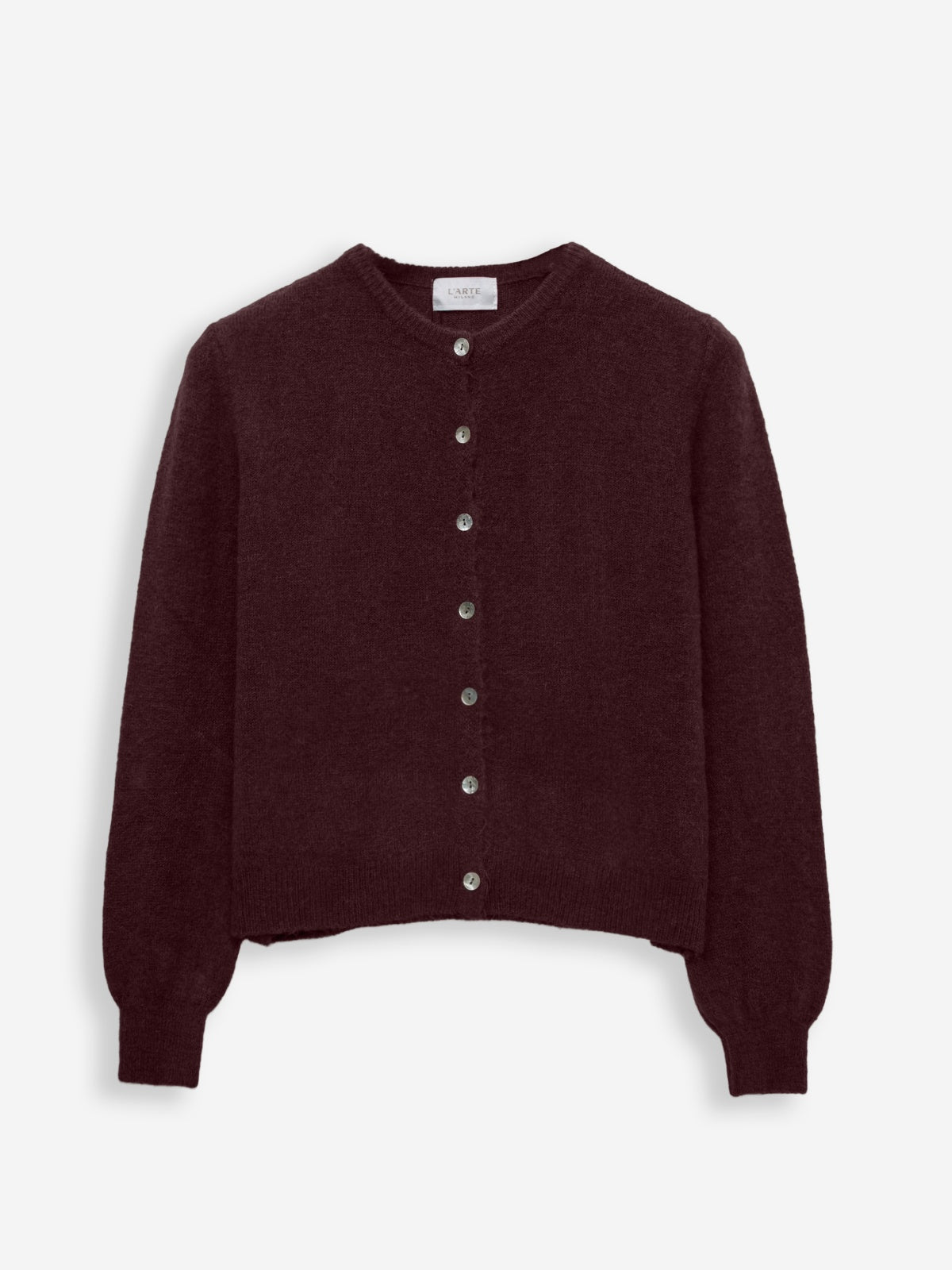 Damenpullover mit Baby-Alpakawolle