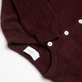 Damenpullover mit Baby-Alpakawolle