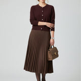 Damenpullover mit Baby-Alpakawolle