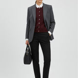 Damenpullover mit Baby-Alpakawolle