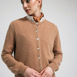 Damenpullover mit Baby-Alpakawolle