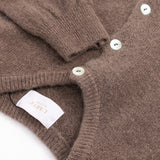 Damenpullover aus der Wolle von Alpaka-Jungtieren