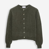 Damenpullover mit Baby-Alpakawolle