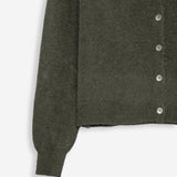 Damenpullover mit Baby-Alpakawolle