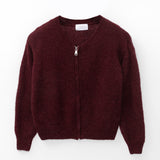 Damenpullover aus Mohairwolle