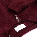 Damenpullover aus Mohairwolle