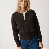 Damenpullover aus Mohairwolle
