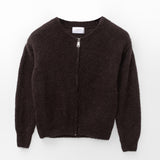 Damenpullover aus Mohairwolle
