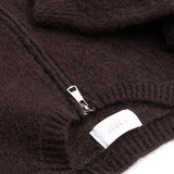 Damenpullover aus Mohairwolle