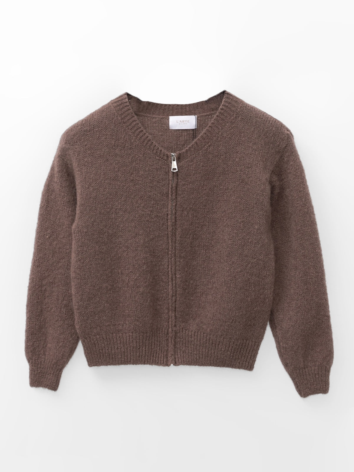 Damenpullover aus Mohairwolle