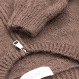 Damenpullover aus Mohairwolle