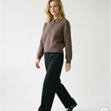 Damenpullover aus Mohairwolle