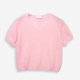 Damenpullover mit Baby-Alpakawolle