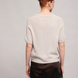 Damenpullover mit Baby-Alpakawolle