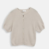 Damenpullover mit Baby-Alpakawolle