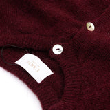 Damenpullover aus der Wolle von Alpaka-Jungtieren