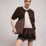 Damenpullover mit Baby-Alpakawolle