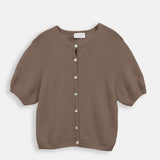 Damenpullover mit Baby-Alpakawolle