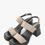 Damen-Sandalen mit hohen Absätzen