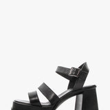 Hochhackige Sandalen für Frauen