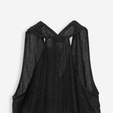 Kleid für Frauen, 100% Leinen