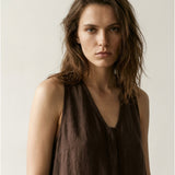 Damenkleid, Capsule Collection, 100% Leinen