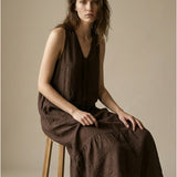 Damenkleid, Capsule Collection, 100% Leinen
