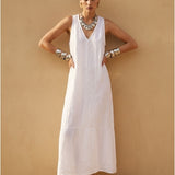 Damenkleid, Capsule Collection, 100% Leinen
