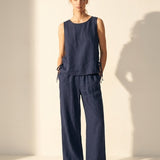 Bluse, Capsule Collection, 100% Leinen