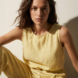 Bluse, Capsule Collection, 100% Leinen