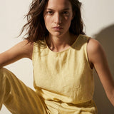 Bluse, Capsule Collection, 100% Leinen